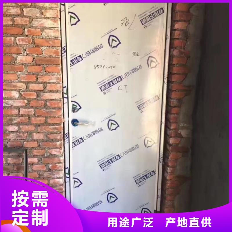 铅门,x射线铅门细节决定成败