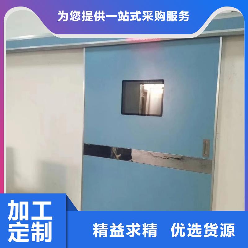 铅门山东医用防辐射铅门用品质赢得客户信赖