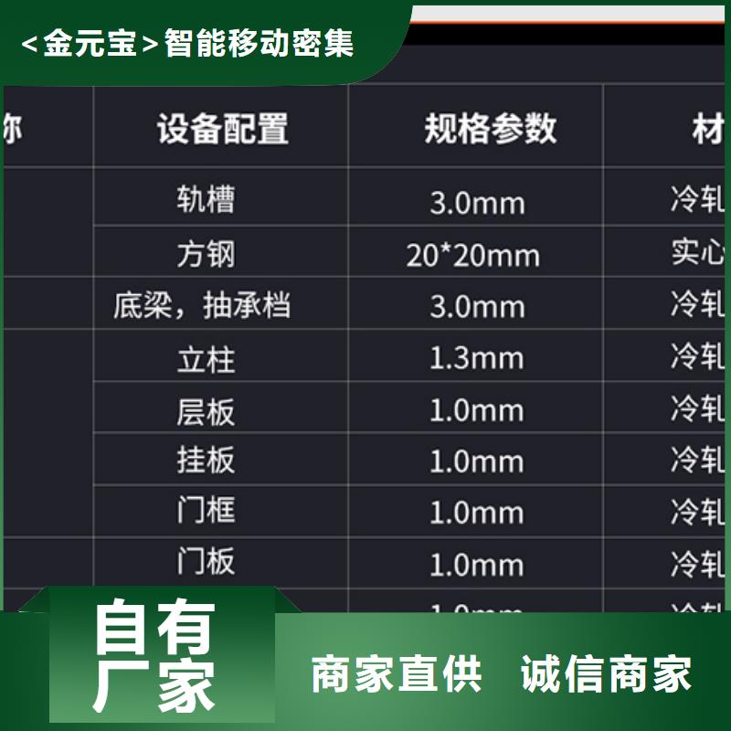 宁波密集柜厂家免费咨询厂家