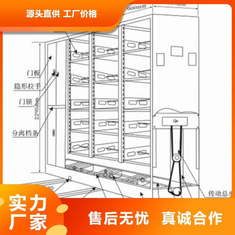 移动档案柜价格在线报价厂家