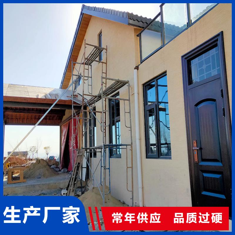 仿夯土稻草泥厂家施工