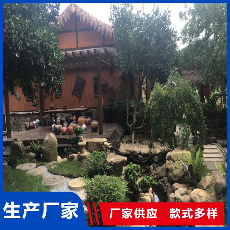 仿夯土稻草泥施工价格