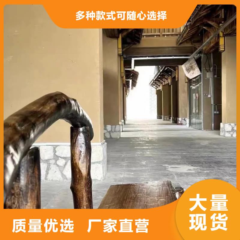 乡村改造稻草漆,仿夯土漆,乡村改造,稻秸秆漆定制厂家