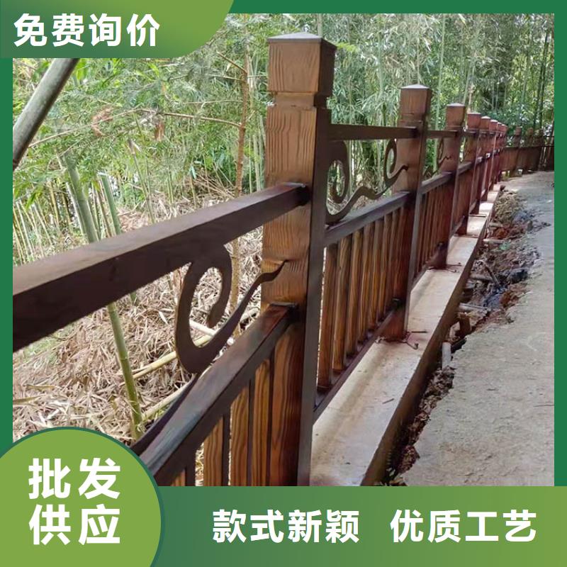 廊架长廊木纹漆生产厂家