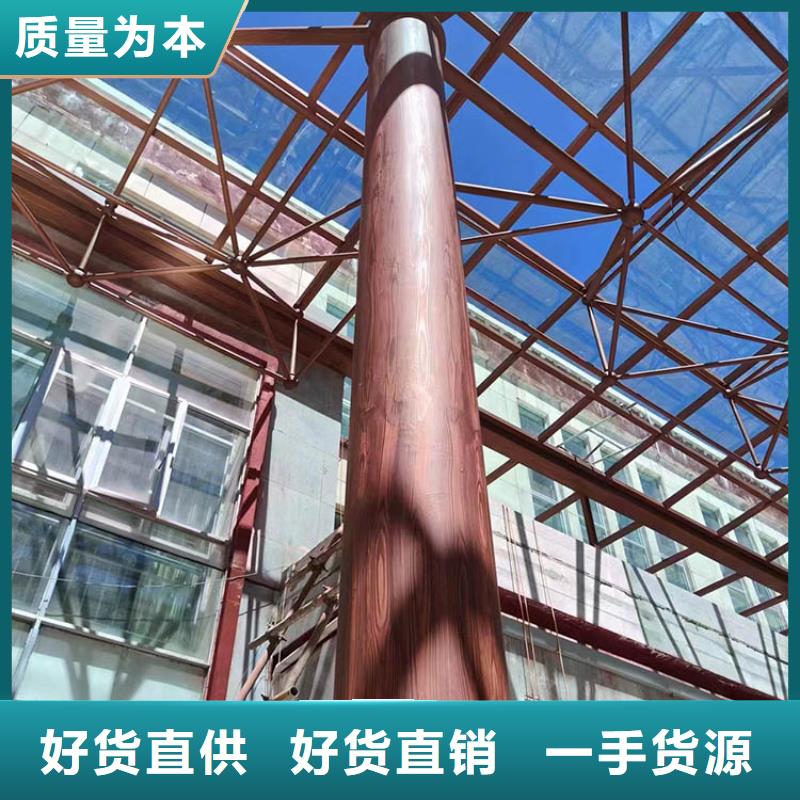 镀锌管木纹漆包工包料#廊架长廊#凉亭花架#栈道护栏