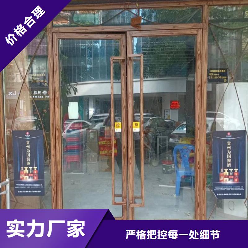 仿木纹漆厂家施工#方钢圆管#长廊护栏#园林建筑