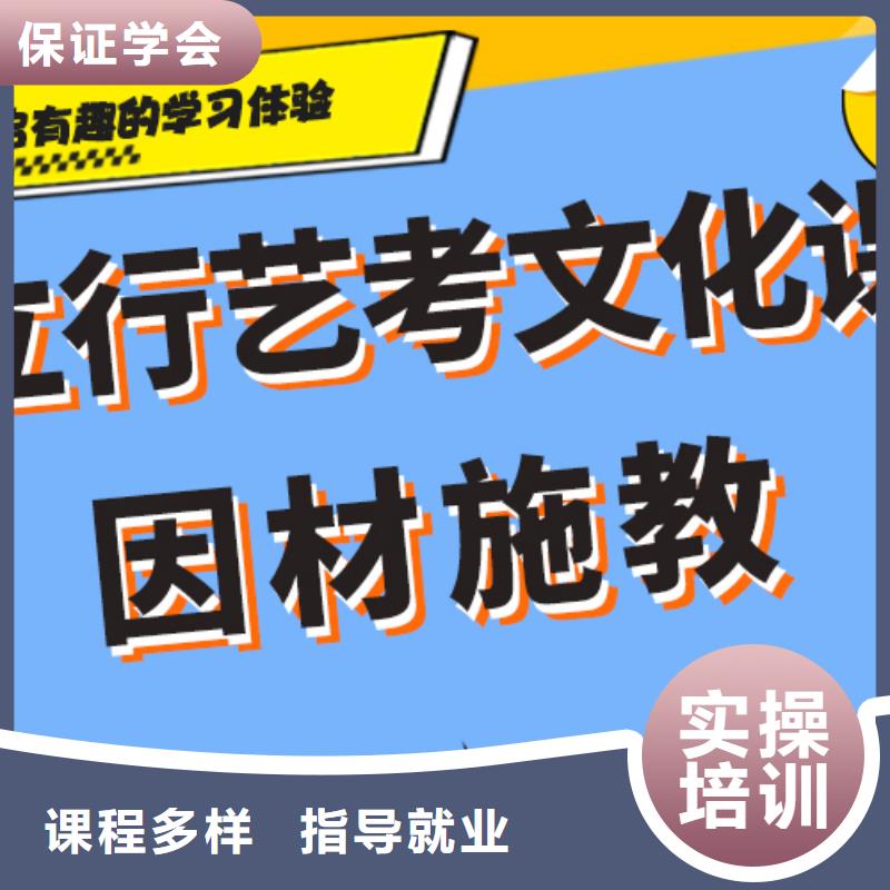 艺考生文化课培训学校价格是多少