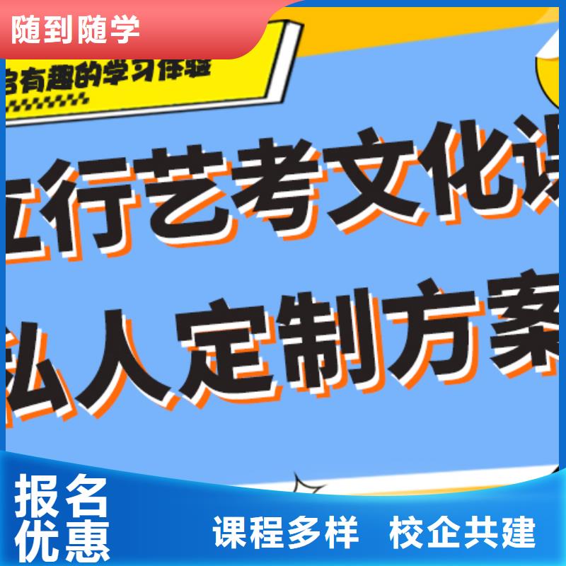 艺考生文化课培训补习费用强大的师资团队