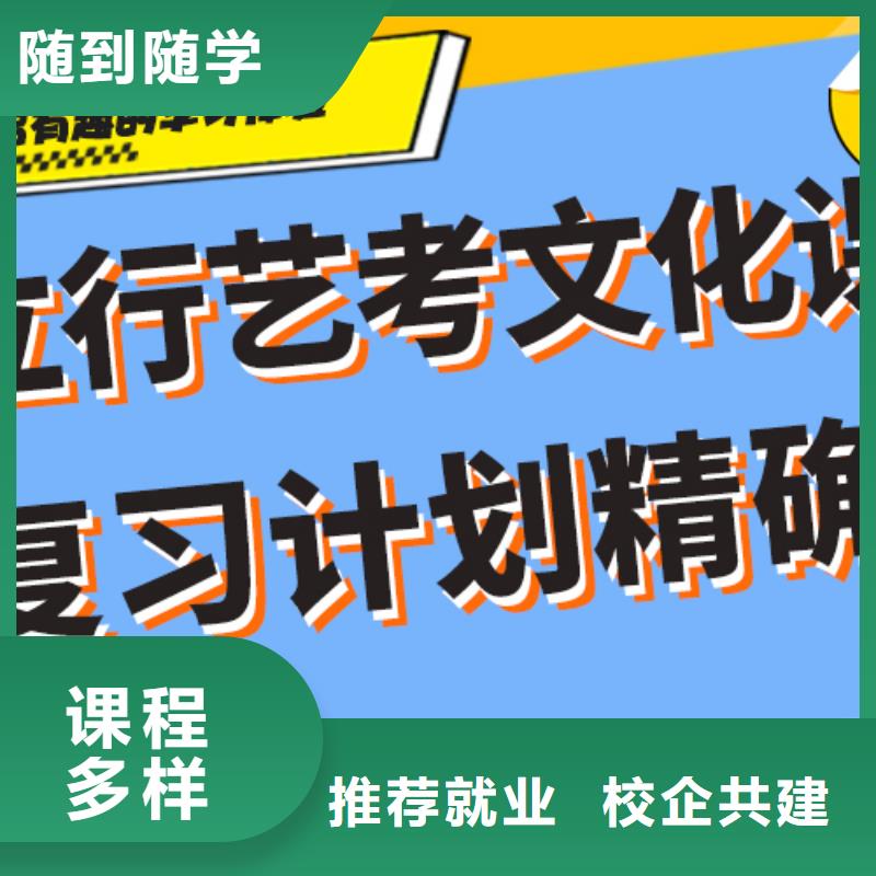 多少钱艺考生文化课补习学校定制专属课程