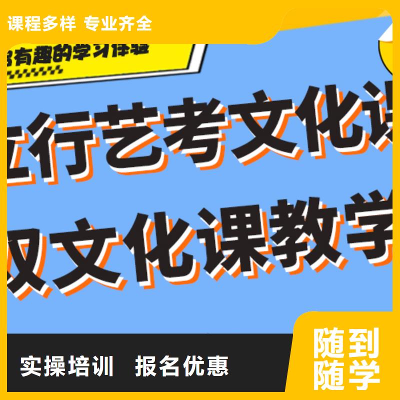 收费艺术生文化课补习学校注重因材施教