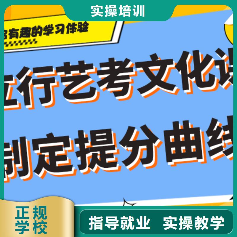 多少钱艺考生文化课补习学校定制专属课程