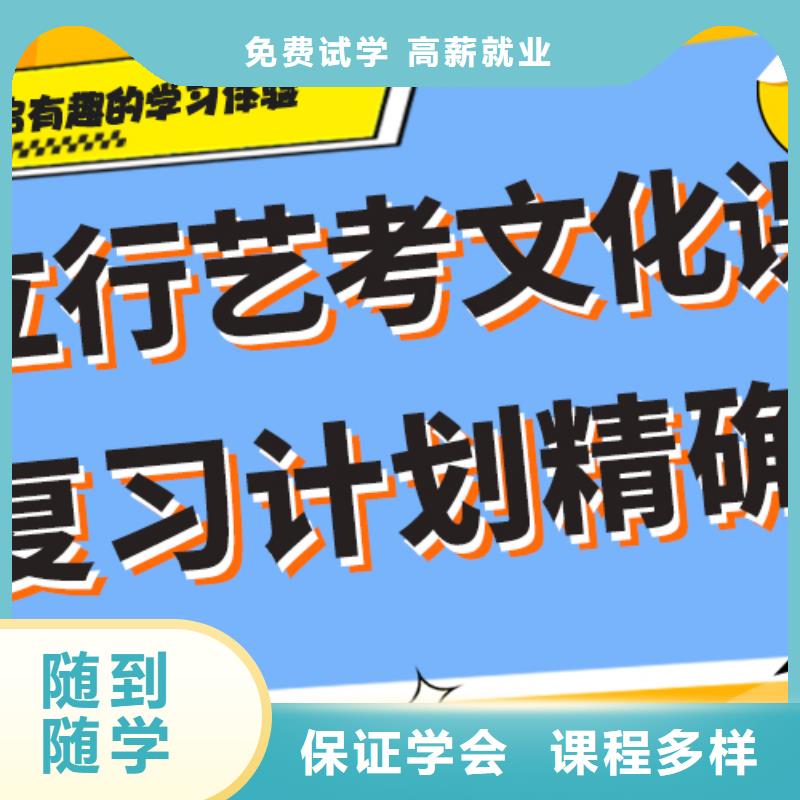 艺考生文化课补习学校一年多少钱精准的复习计划