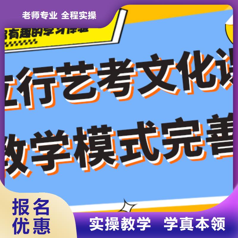 艺考生文化课集训冲刺学费定制专属课程