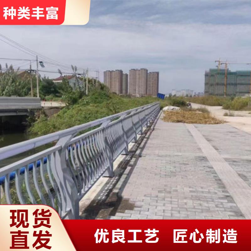 施工团队海南琼中县铝合金景观护栏