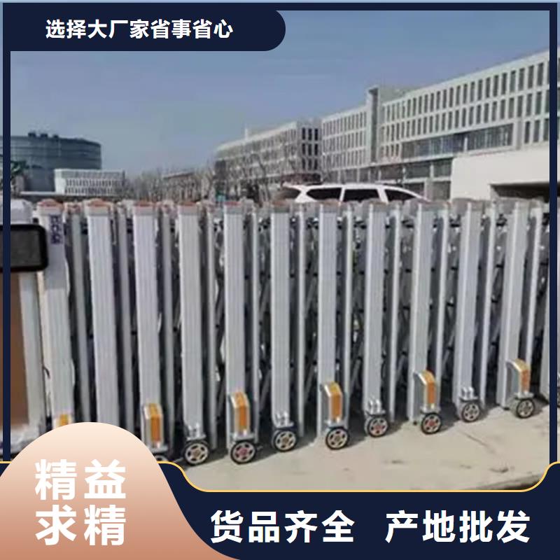 常年供应豪力伸缩门-现货供应