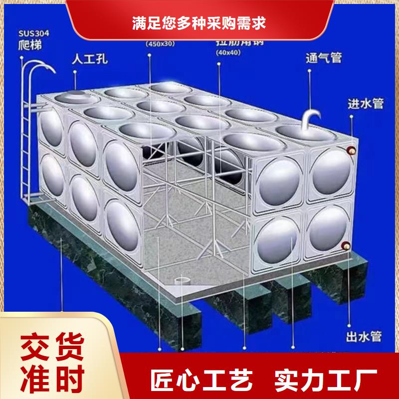 水箱不锈钢生活水箱规格型号全