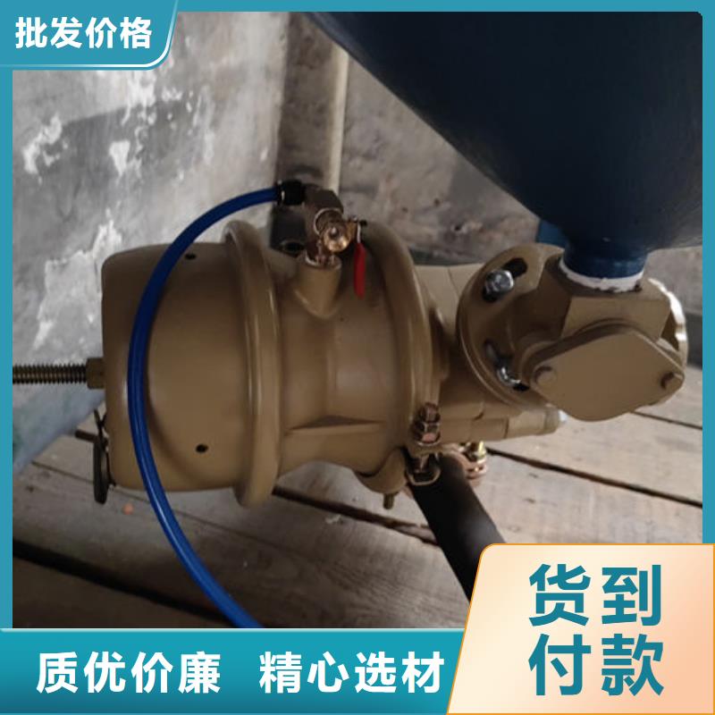 喷砂阀喷砂机气动阀好厂家有担当