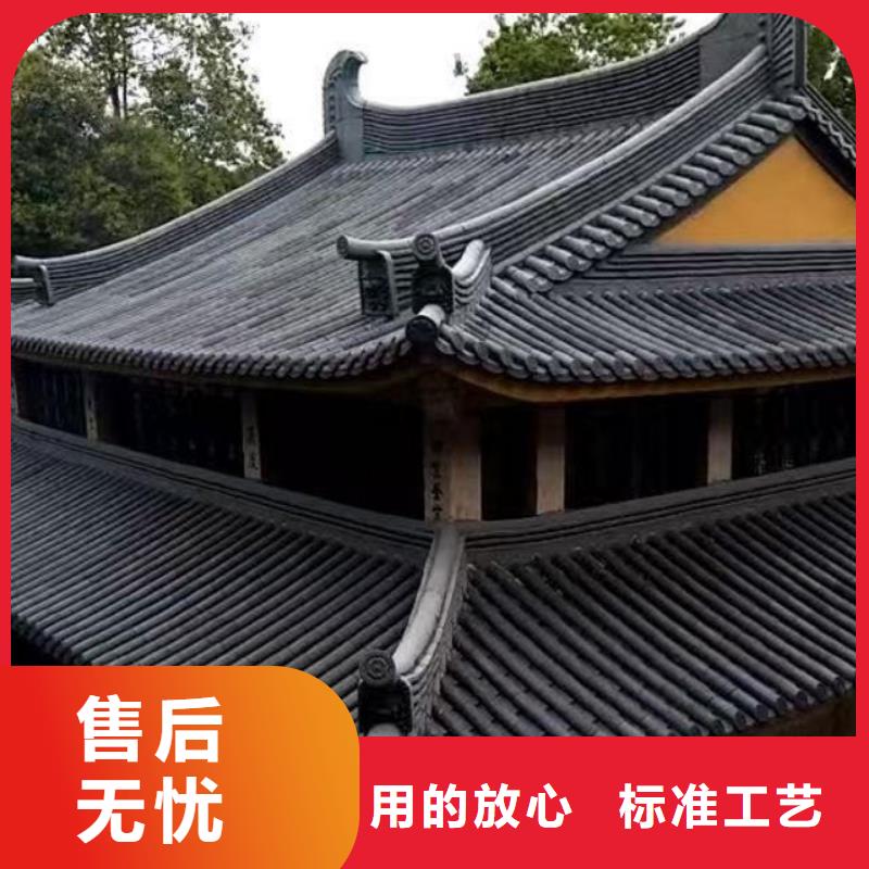 宜兴仿古筒瓦 古建瓦片款式齐全