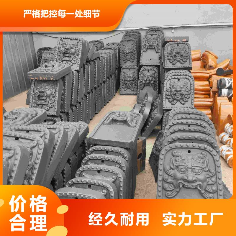 批发金黄色仿古琉璃瓦的当地厂家