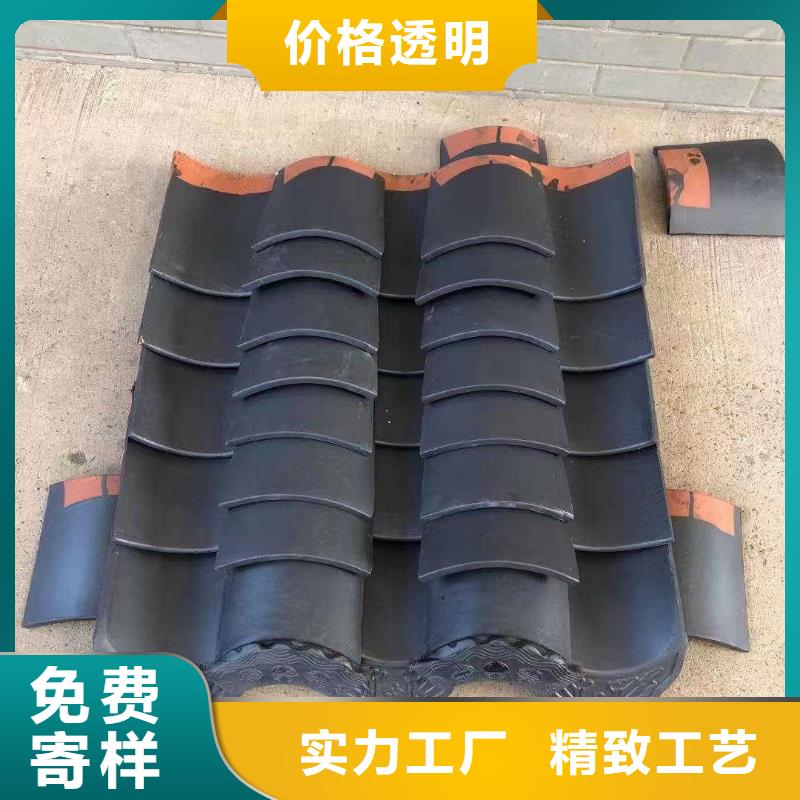 徽派建筑小青瓦 灰筒瓦厂家现货销售