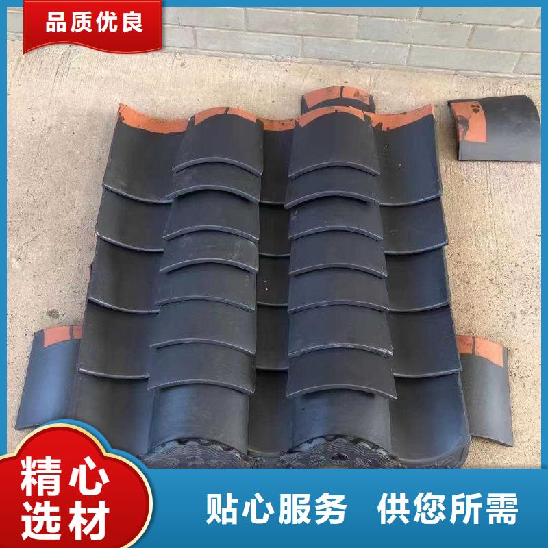 小青瓦 凉亭瓦 阁楼琉璃瓦金牌供货商