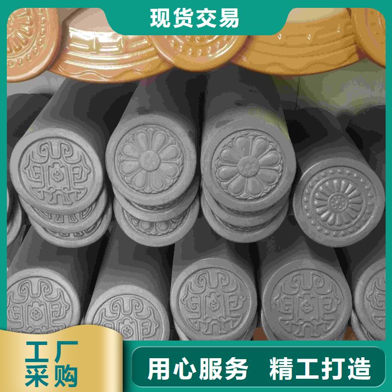 古典园林瓦 寺庙琉璃瓦施工厂家