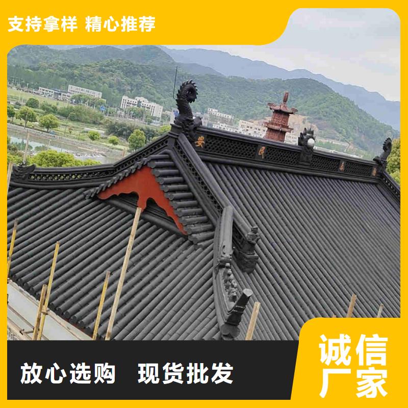 宜兴琉璃瓦 古建筒瓦-发货快