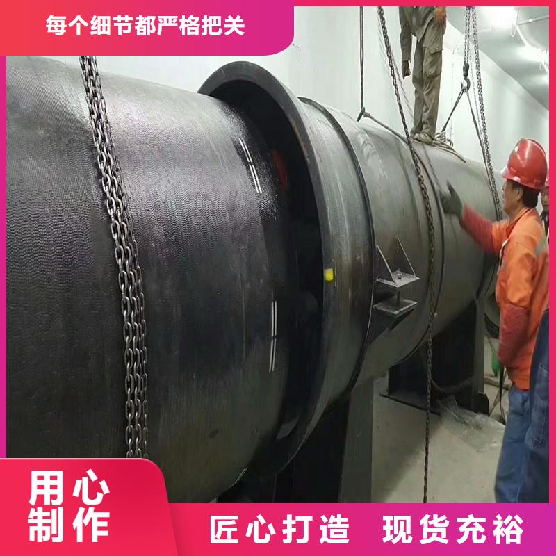 非标球墨铸铁管K7全国配送建通铸造厂家