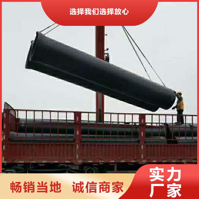 胶圈球墨铸铁管售后完善建通铸造厂家