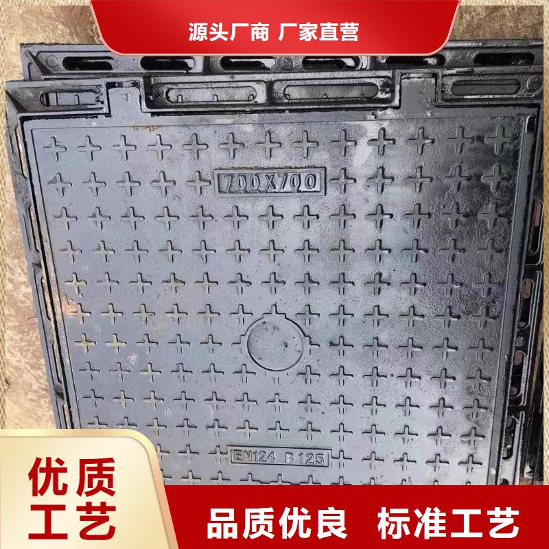 铸铁井盖圆形QT500-7建通铸造厂家