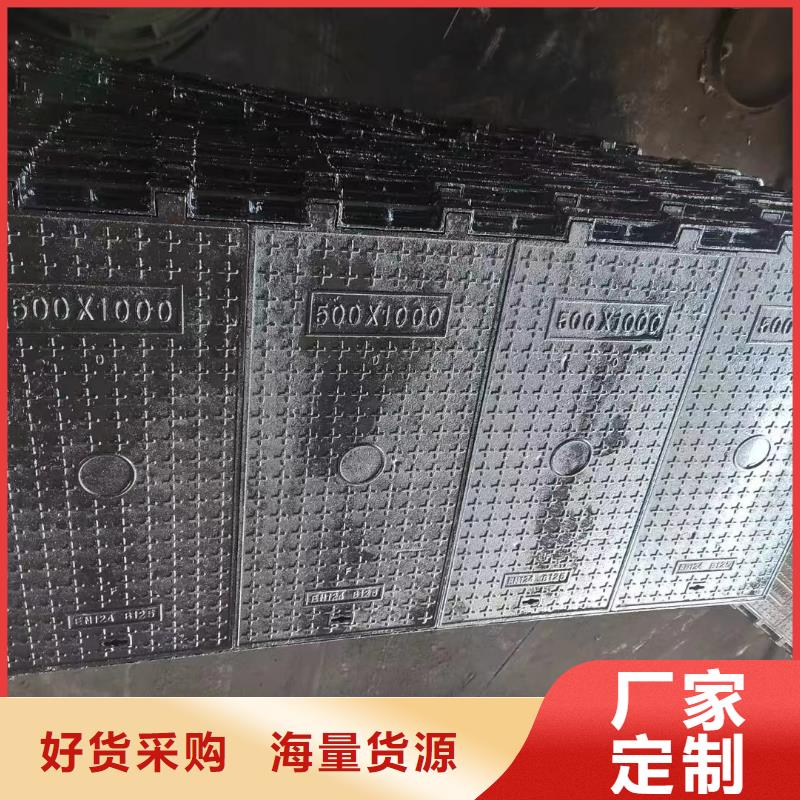 圆形球墨铸铁井盖按需定制