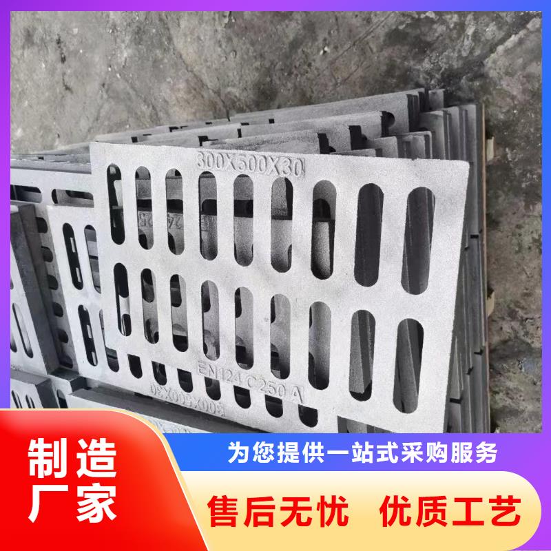 防盗平篦子图片建通铸造厂家