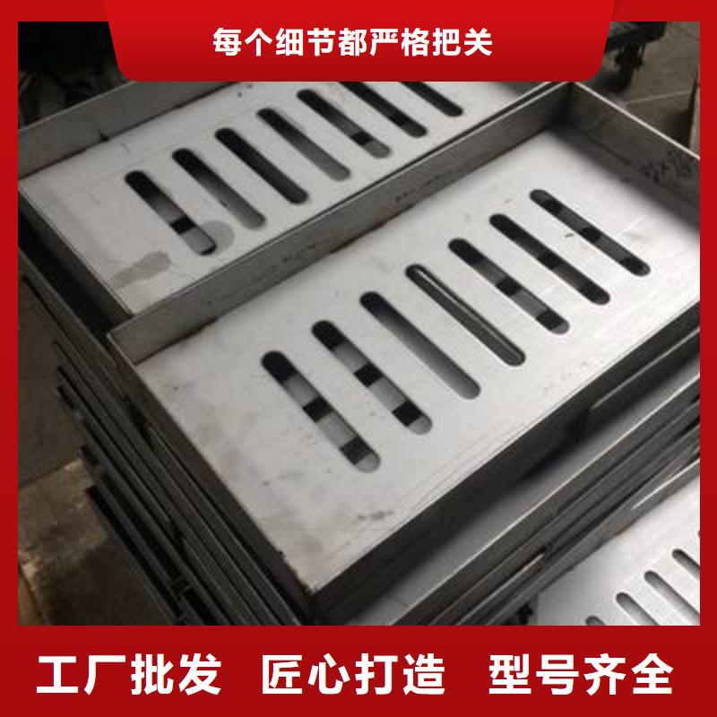 绿条圆钉地沟盖板在线报价建通铸造厂家