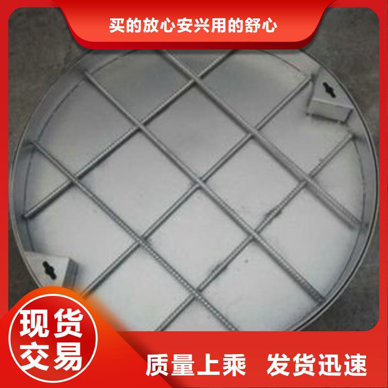 小区改造下沉式铺砖井盖全国发货建通铸造厂家