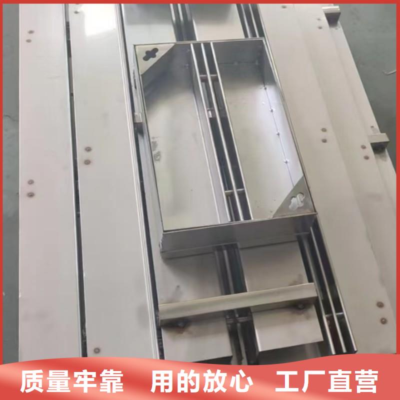 小区改造下沉式铺砖井盖全国发货建通铸造厂家