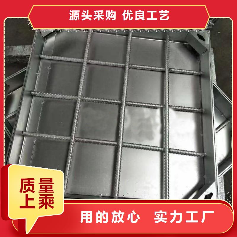 500*500不锈钢井盖来图定制建通铸造厂家