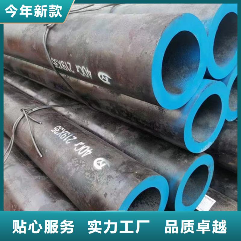 无缝钢管外圆内六角冷拔管货品齐全