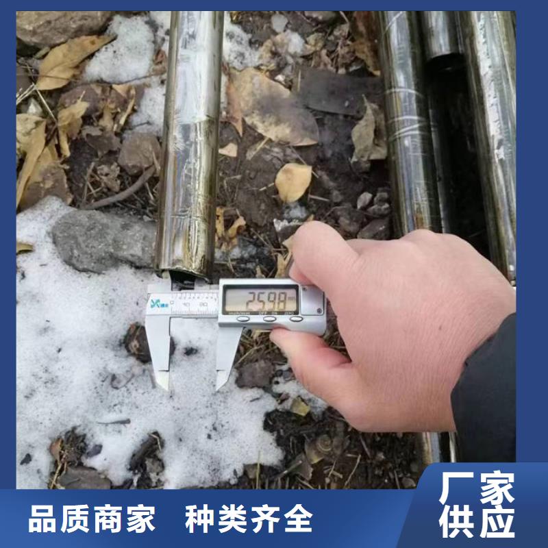 无缝钢管外圆内六角冷拔管货品齐全