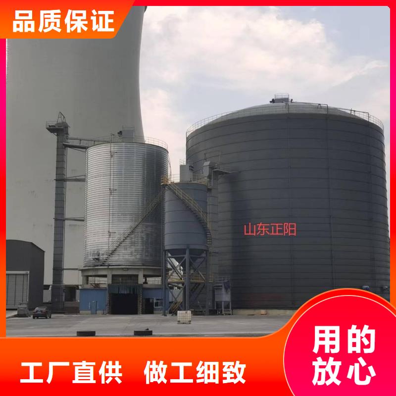 6千吨螺旋钢板仓来厂实地考察