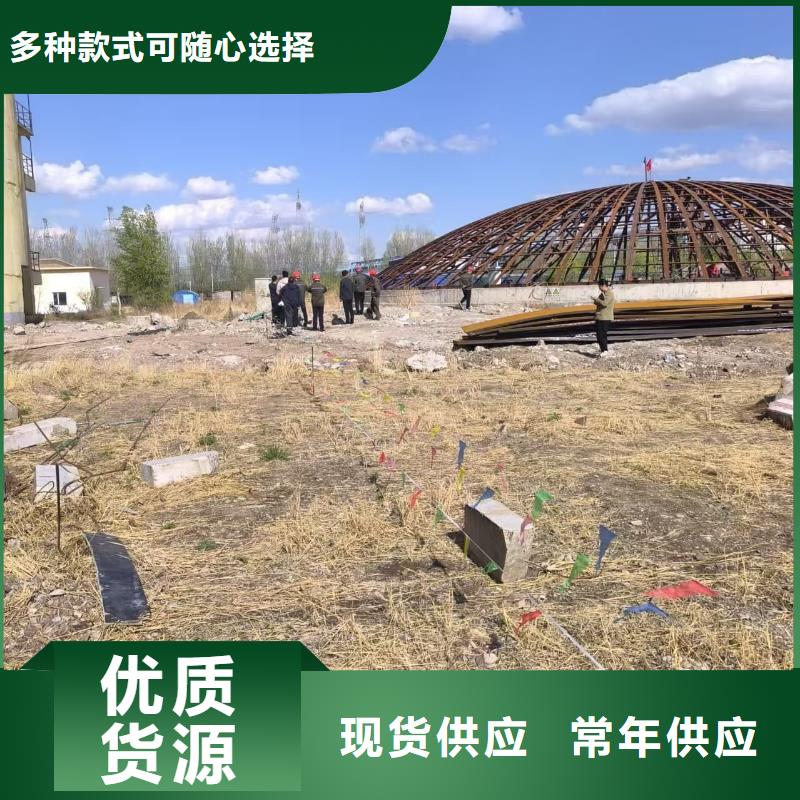 6千吨螺旋钢板仓来厂实地考察