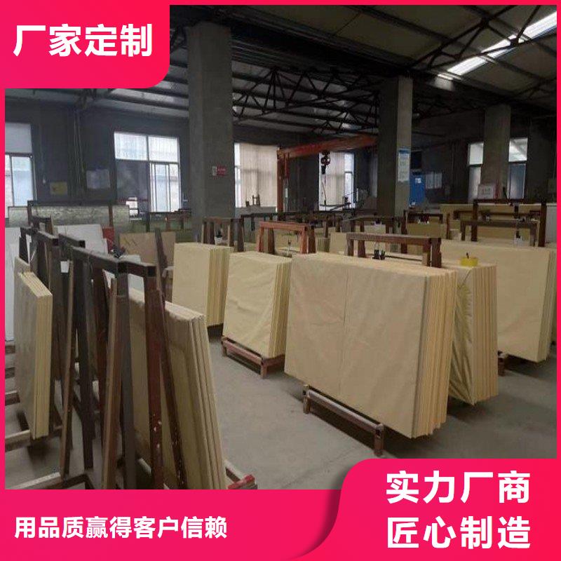 铅玻璃保障产品质量