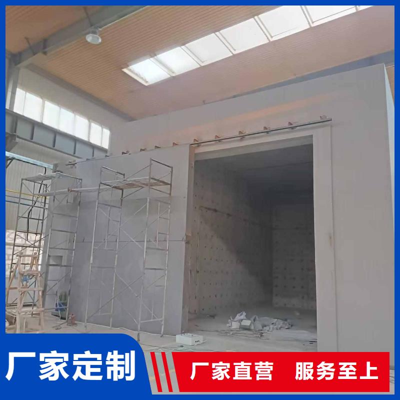 探伤室防护门真材实料加工定制
