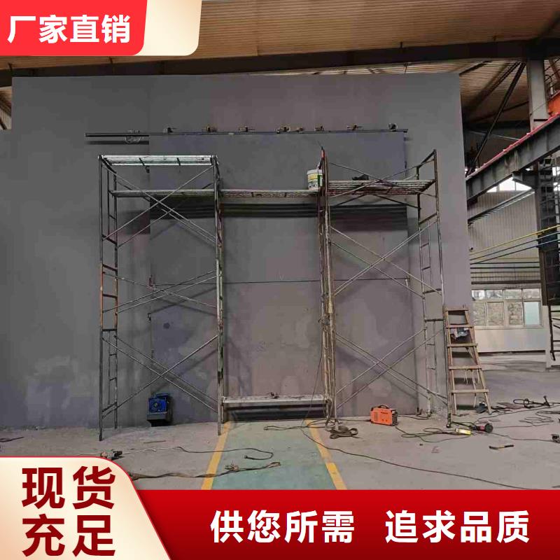 探伤室防护门市场报价