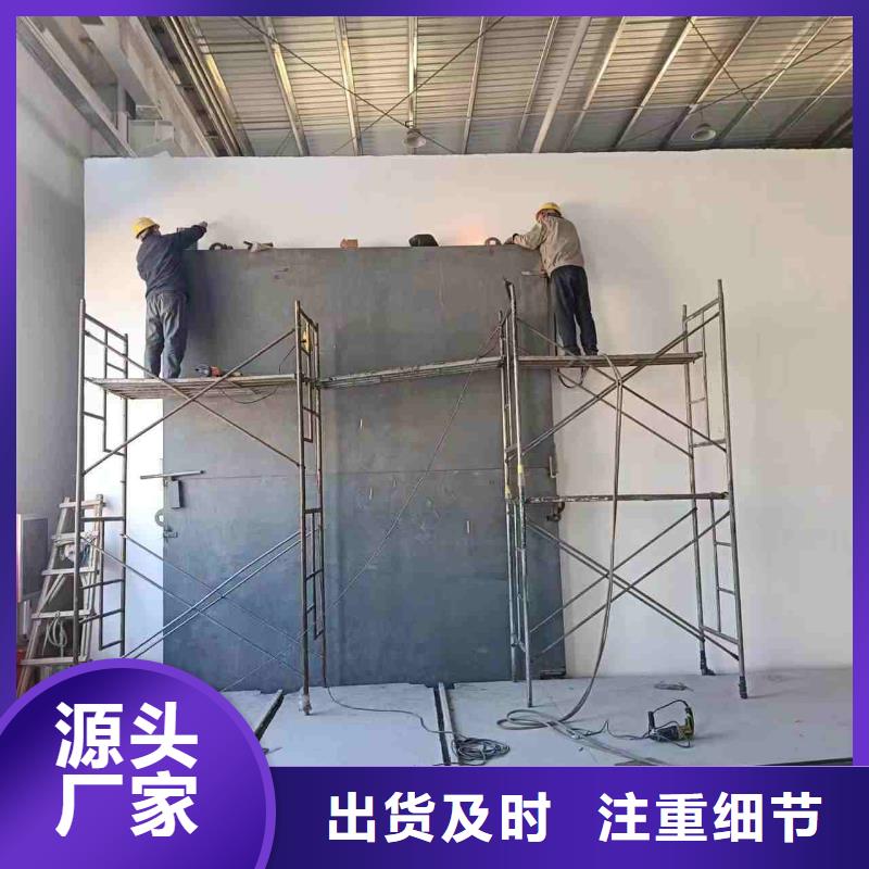 探伤室防护门定制定做