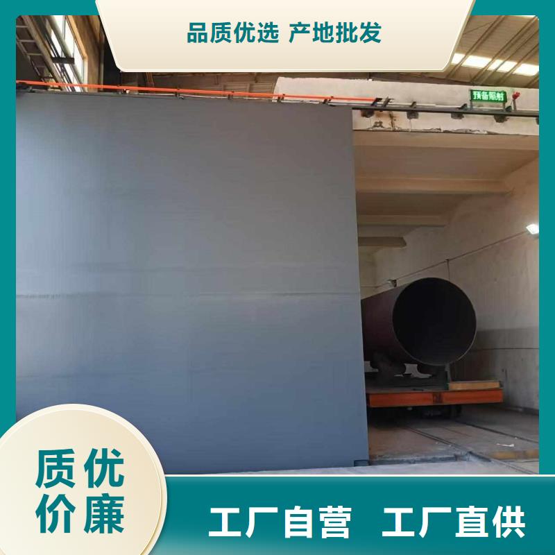 探伤室防护门N年生产经验