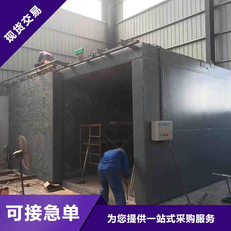 铅房细节严格凸显品质