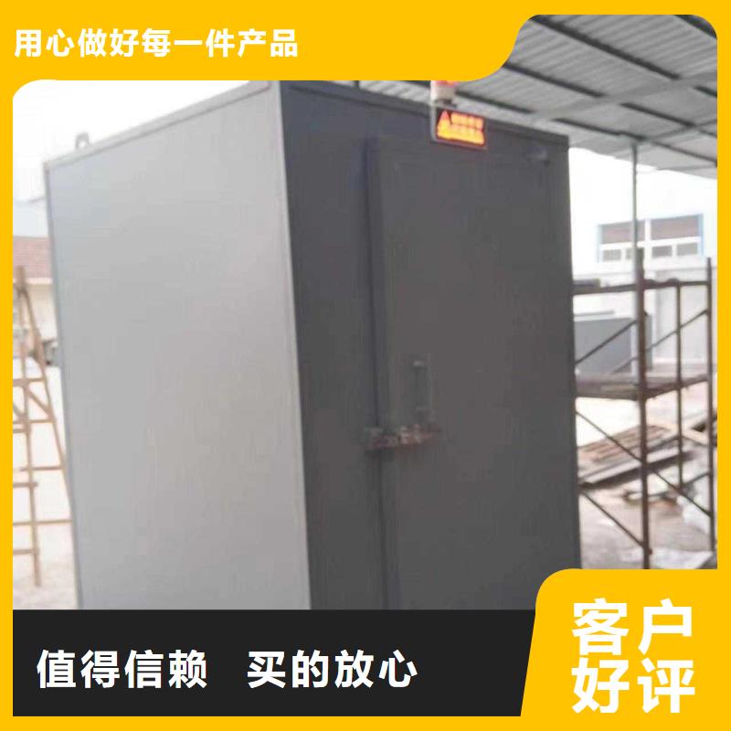 铅房细节严格凸显品质