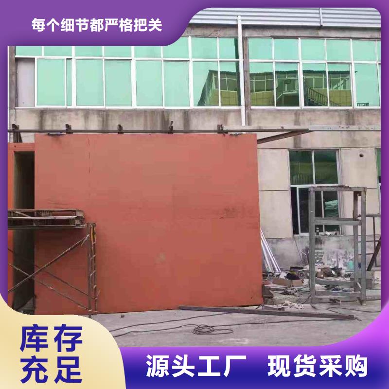 铅房细节严格凸显品质