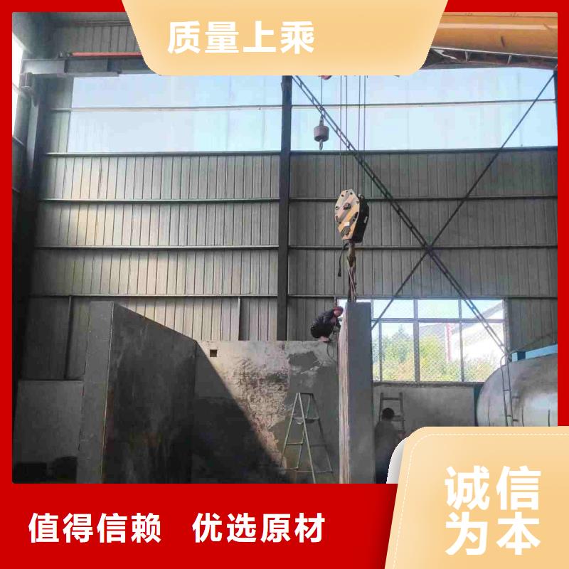 铅房细节严格凸显品质