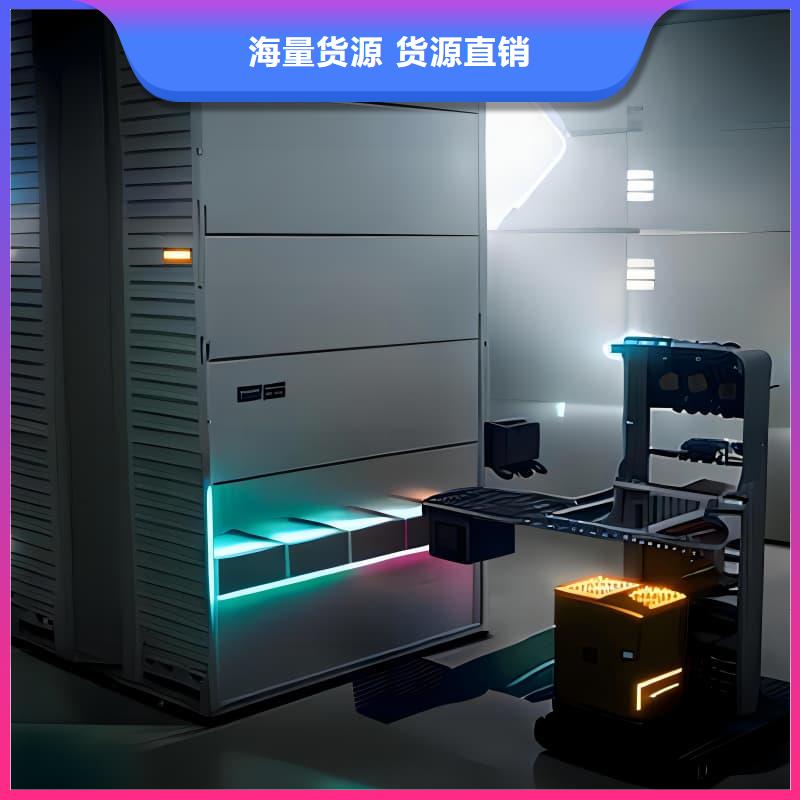 带机械手的水平零部件分拣回转柜放心选择星龙牌